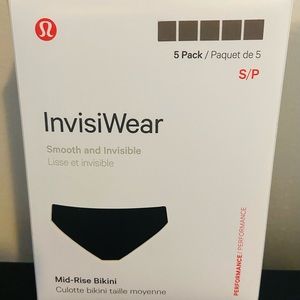 Lululemon Underwear 5 Pack NEW